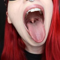 uvula fetish