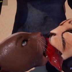 cheetah yiff cum gif