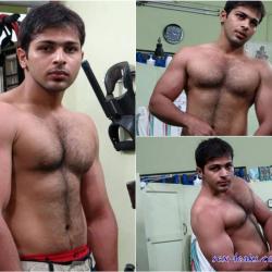hairy desi