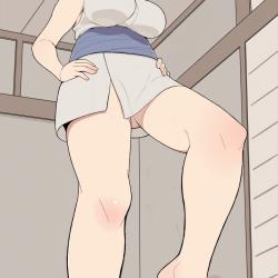footjob milf hentai