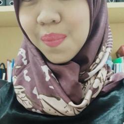 jilbab pamer susu