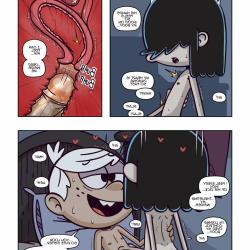 lucy and lincoln sex comic