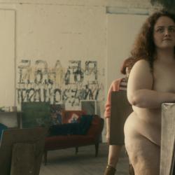 clair foy naked