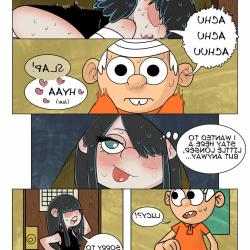 lucy and lincoln sex comic