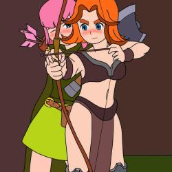 clash royal des nuda