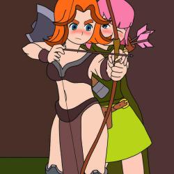 clash royal des nuda