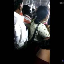 groped on bus