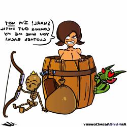 clash royal des nuda