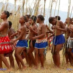 brown nude pretty pregnant tribal woman