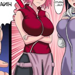 sakura hot mom boobs