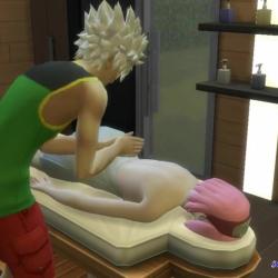 sakura hot mom boobs