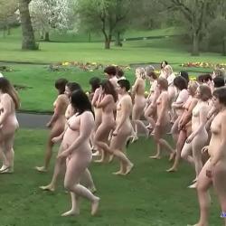women naked group
