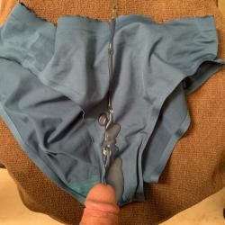 stolen panties cum pics