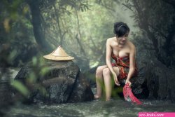 asia village nude teen traditional