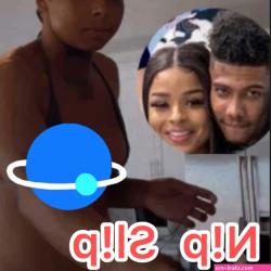 Blueface girlfriend chrisean rock nip slip