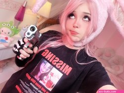 Belle Delphine on X: You blow loads I blow holes in intruders. We are not the same