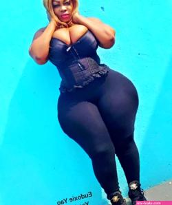 Model with a backside to rival Kim Kardashian rakes in a small fortune thanks to