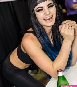 WWEs Paige suffers nude images and sex tape leak online