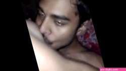 Naughty BF Bite on GF Nipples When She Riding
