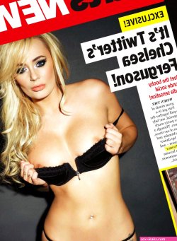Chelsea Ferguson for Nuts Magazine