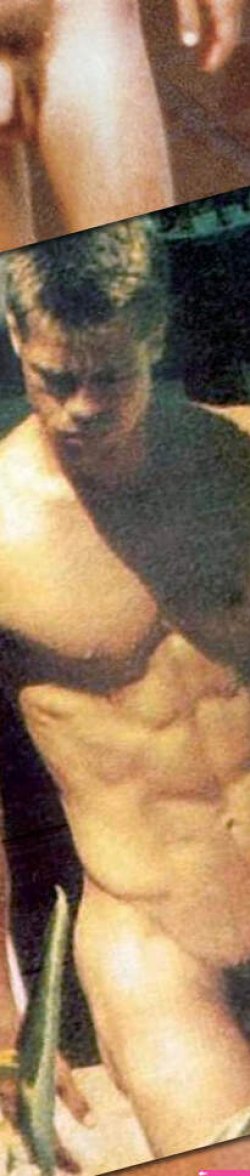 Brad Pitt Frontal Nude