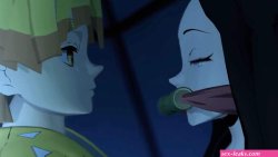 Nezuko and Zenitsu greatm8