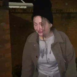 Offered Cigarettes to Put Her Finger up Her Ass and Piss at the Same Time