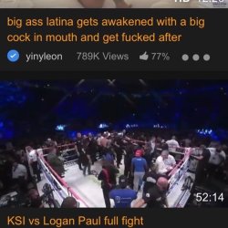 Big ass latina gets awakened with a big cock in mouth and get fucked after. yinyleon 789K Views 77 o o o Iacey diamond 84.9K Views 83. o O