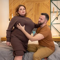 Hot anal sex with hot big tits mom Anna Katz