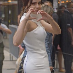Sofia Carson Stunning Legs