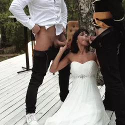 Fucking Wedding Part 5 Fuck Me Together at the Altar: Amateur Amateur Porn